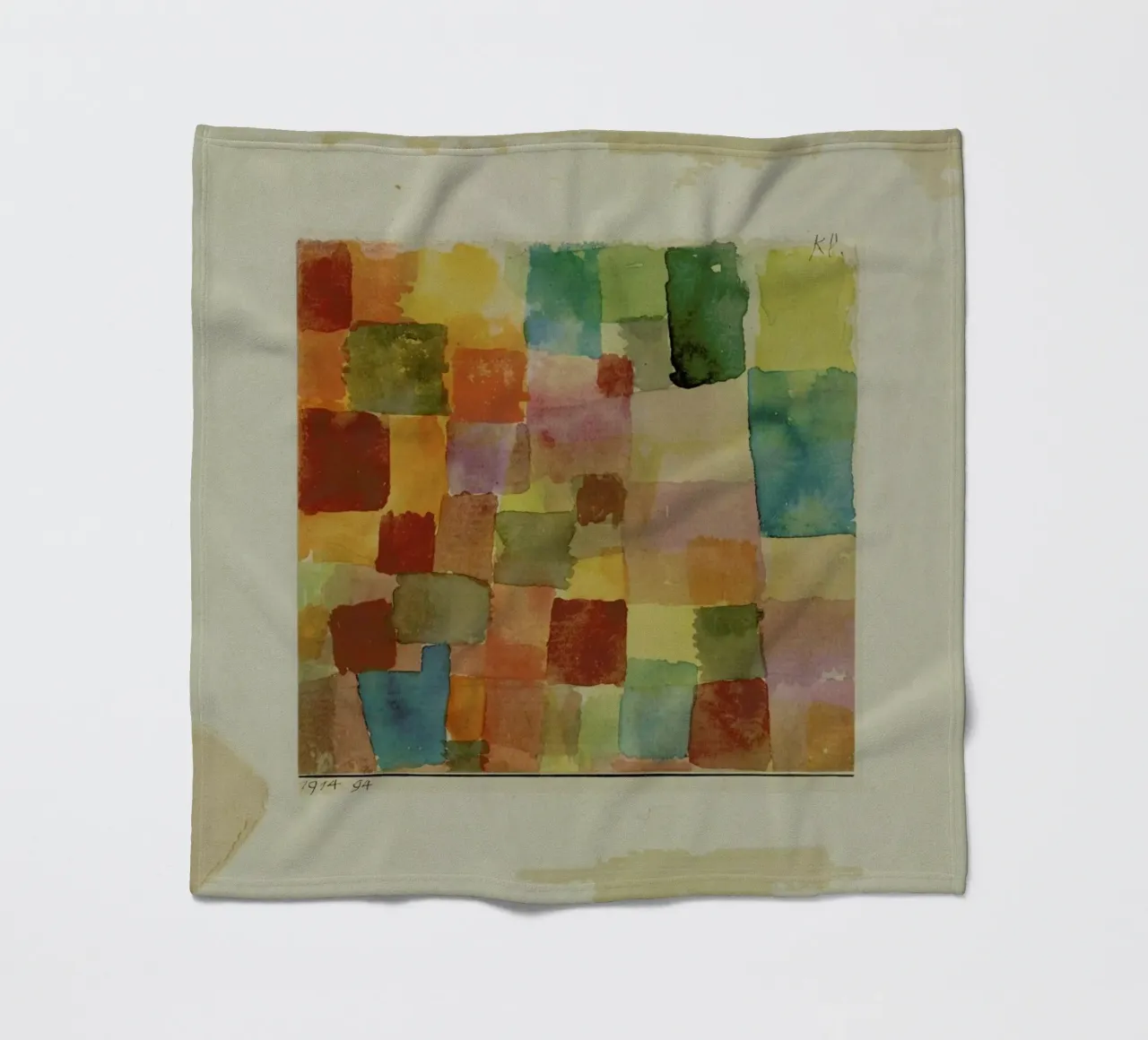 Klee - Untitled coperta in pile da ARTOTHEK