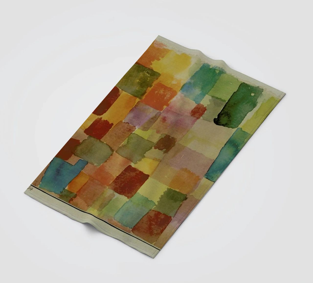 Klee - Untitled plaid polaire de ARTOTHEK