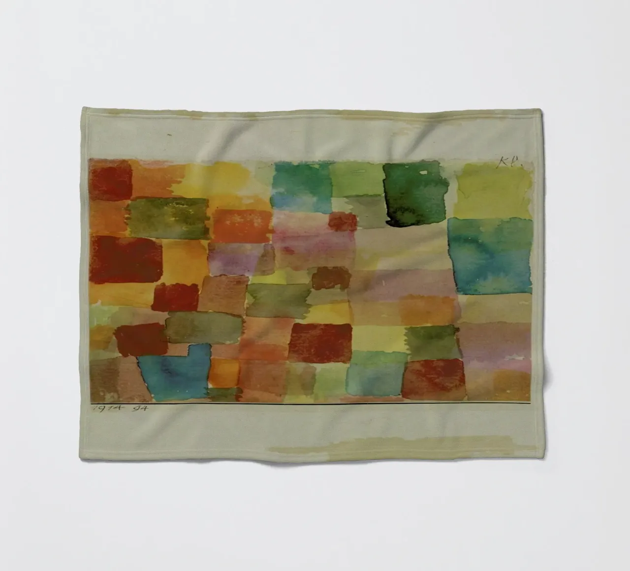 Klee - Untitled coperta in pile da ARTOTHEK