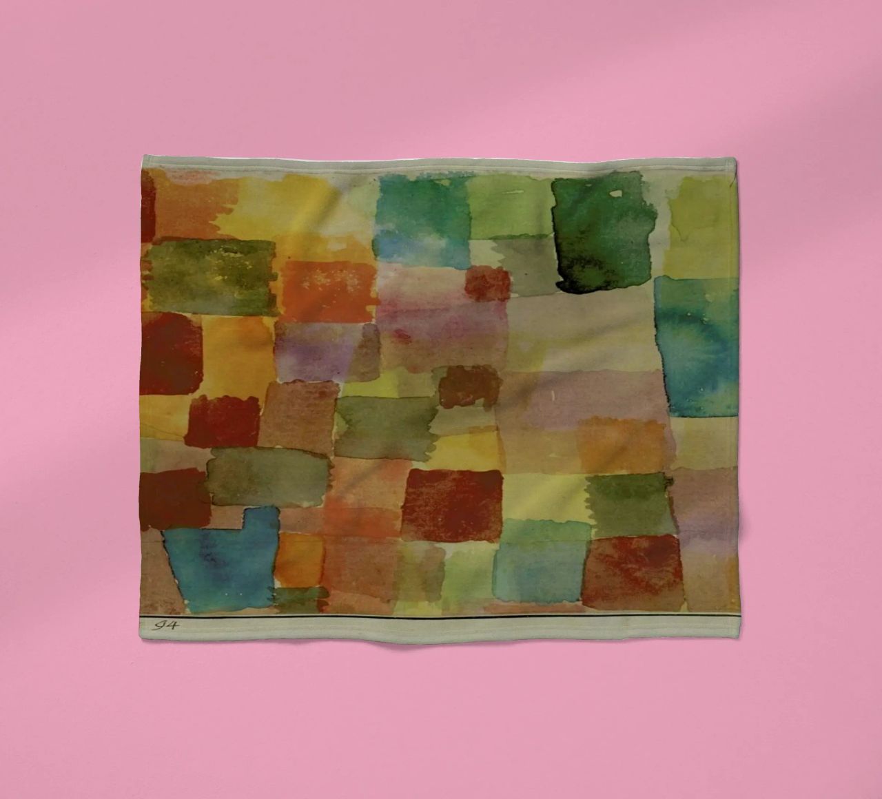 Klee - Untitled plaid polaire de ARTOTHEK