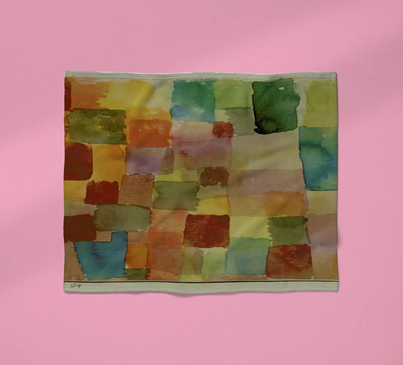Klee - Untitled coperta in pile da ARTOTHEK