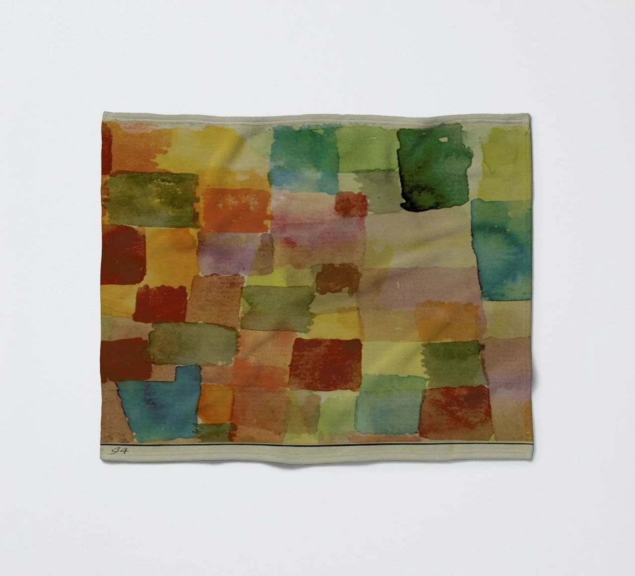Klee - Untitled plaid polaire de ARTOTHEK