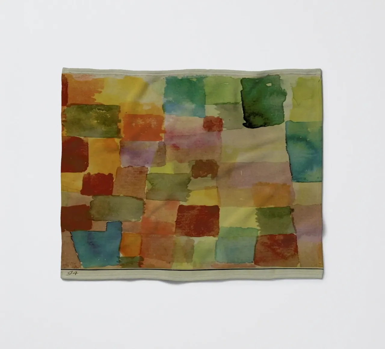 Klee - Untitled coperta in pile da ARTOTHEK