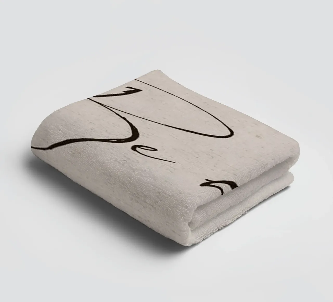 Soul Notes No 02 asciugamano da bagno da treechild