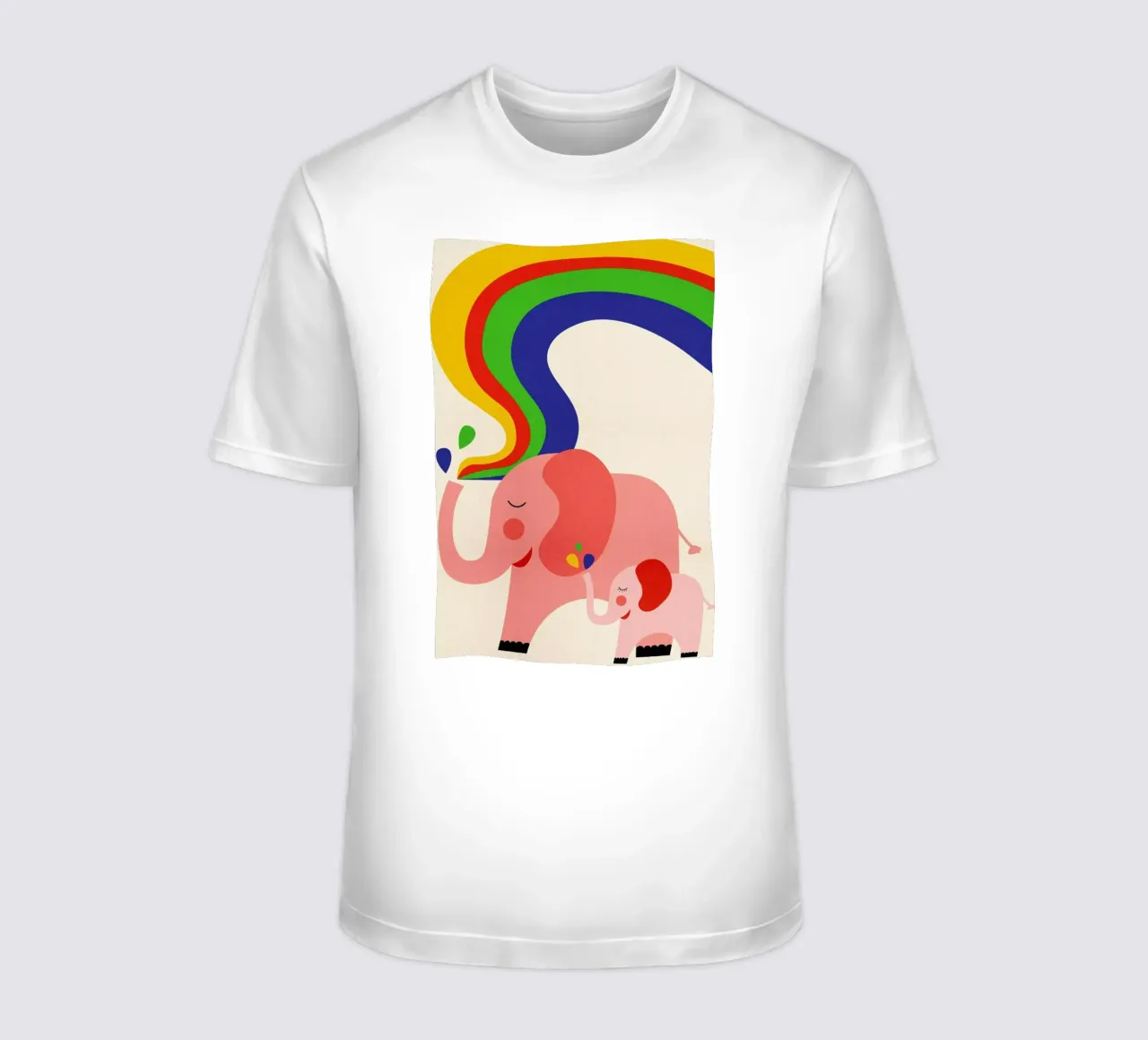 Rainbows t-shirt da Little Flourishes