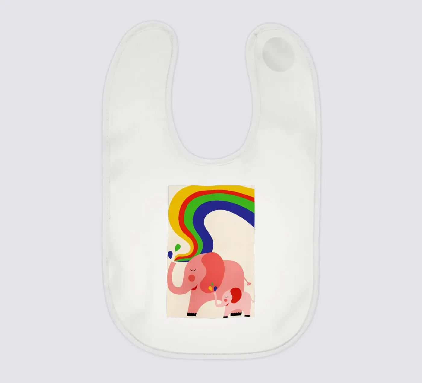 Rainbows bavaglino da Little Flourishes