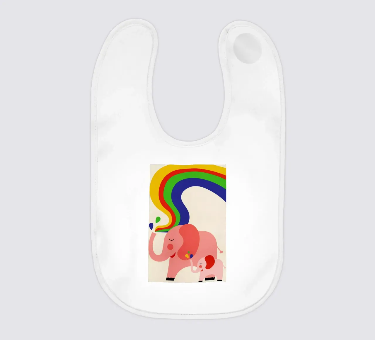 Rainbows bavaglino da Little Flourishes