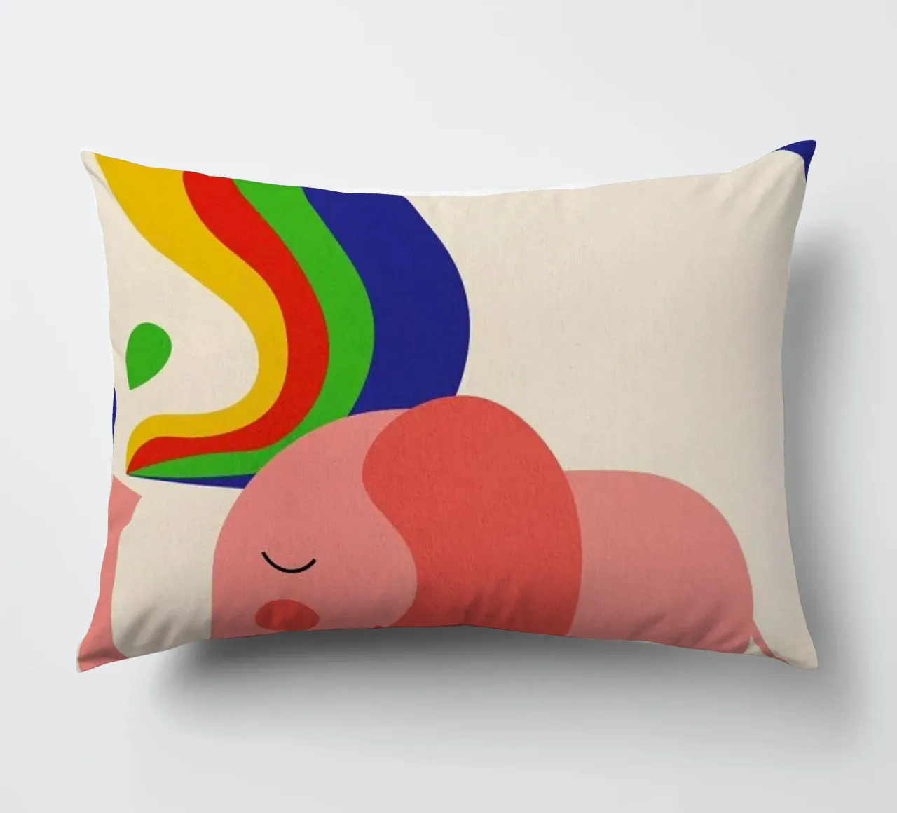 Rainbows cuscino da Little Flourishes
