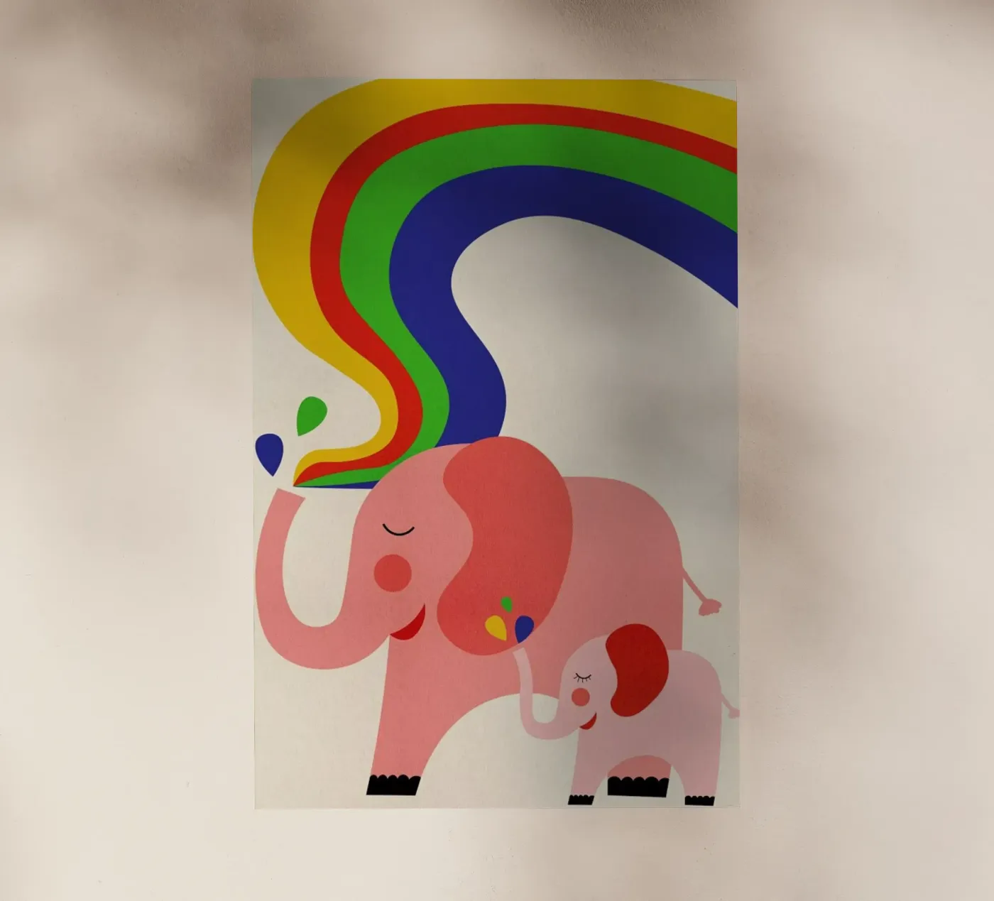 Rainbows pellicola backlit da Little Flourishes