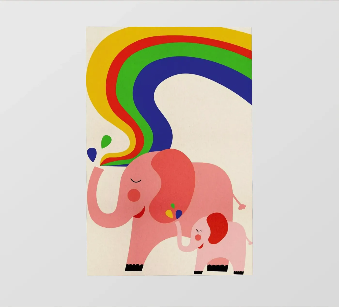 Rainbows pellicola backlit da Little Flourishes