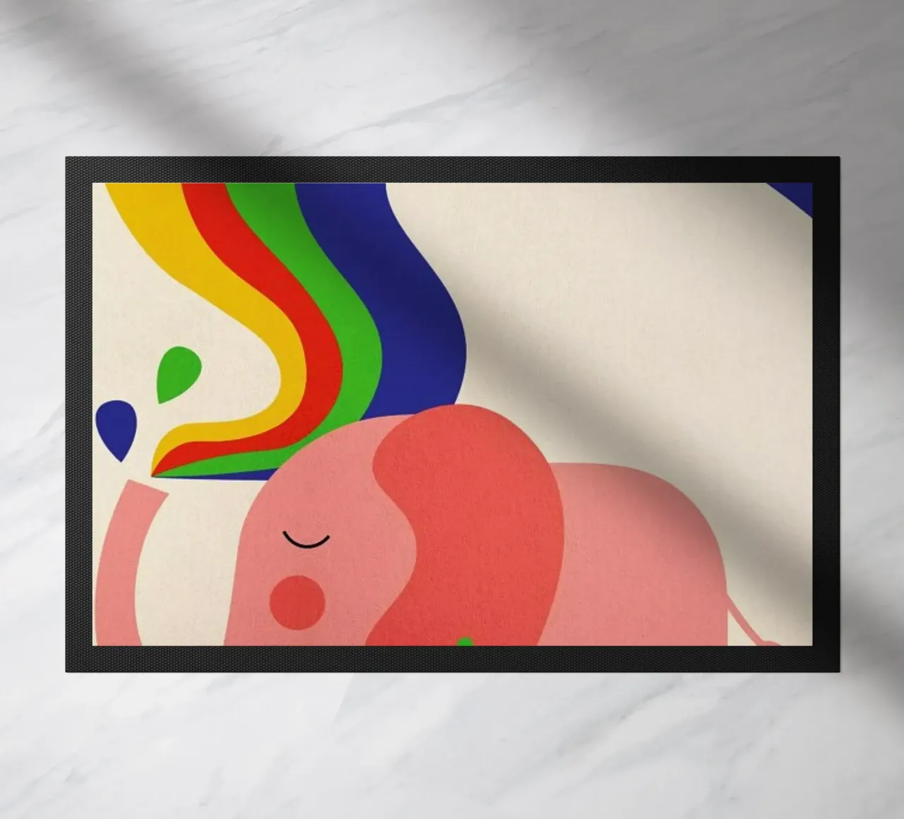 Rainbows zerbino da Little Flourishes