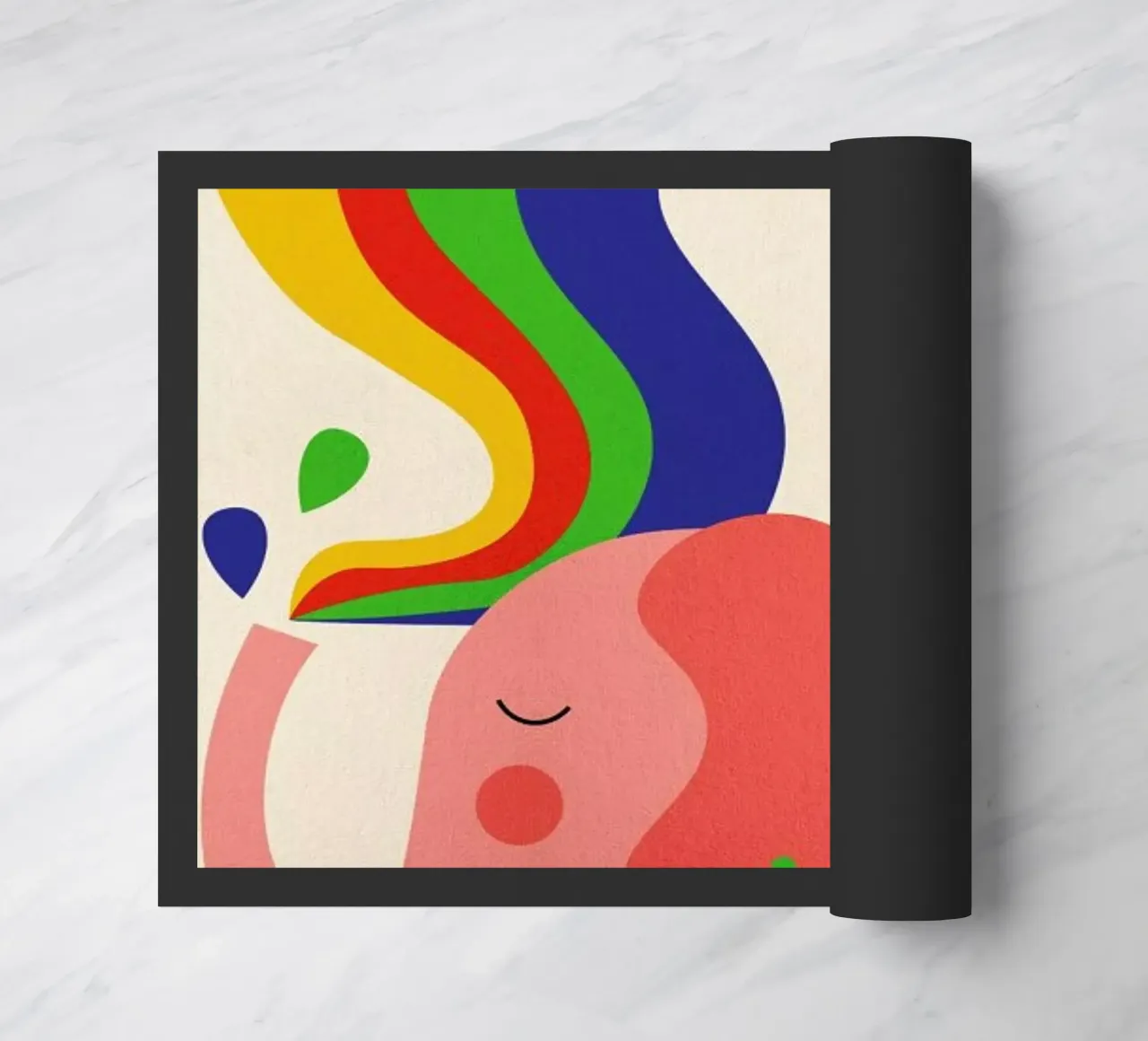 Rainbows zerbino da Little Flourishes
