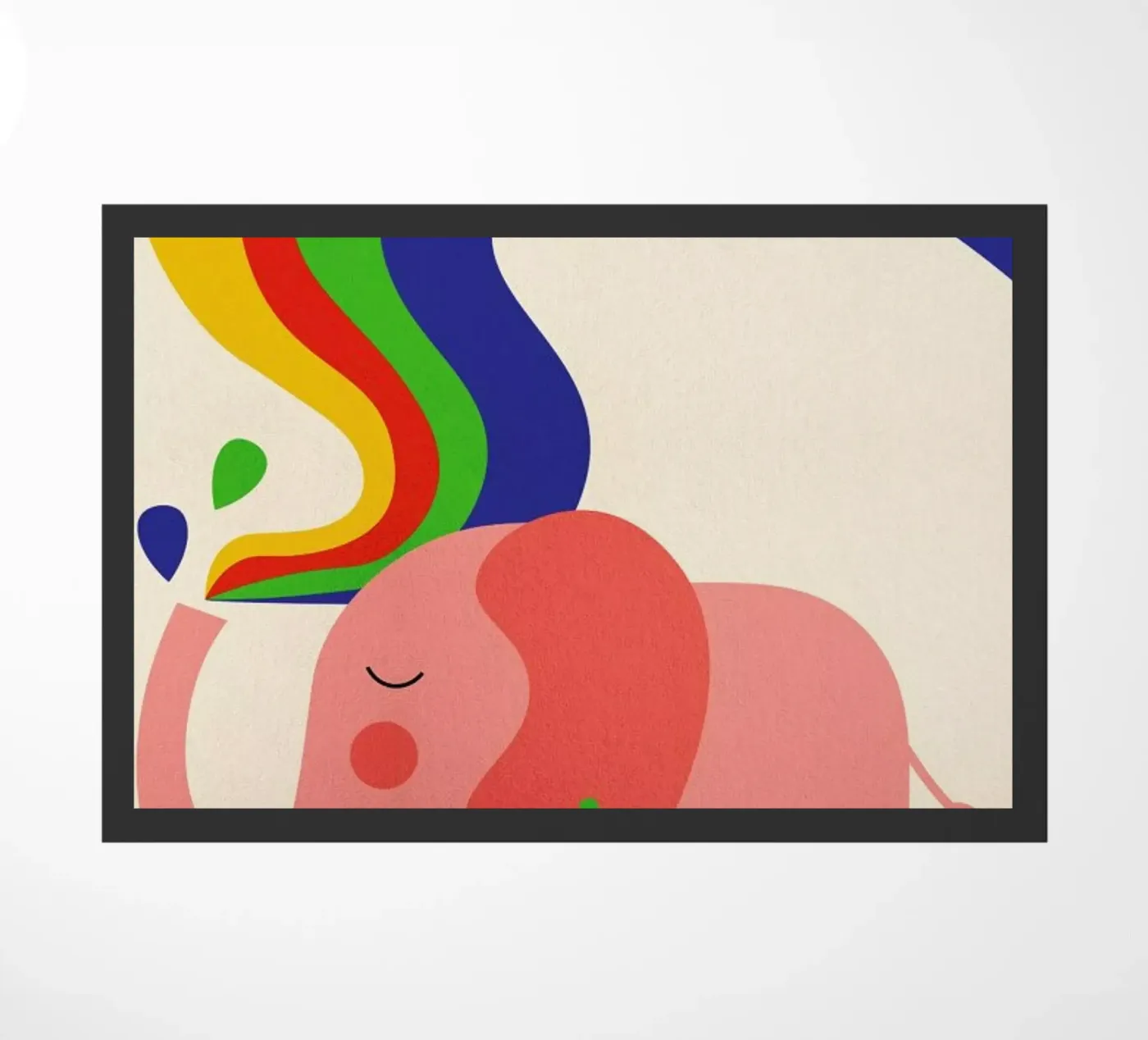 Rainbows zerbino da Little Flourishes