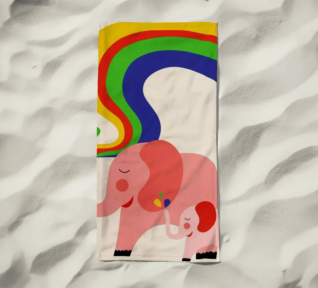 Rainbows telo mare da Little Flourishes