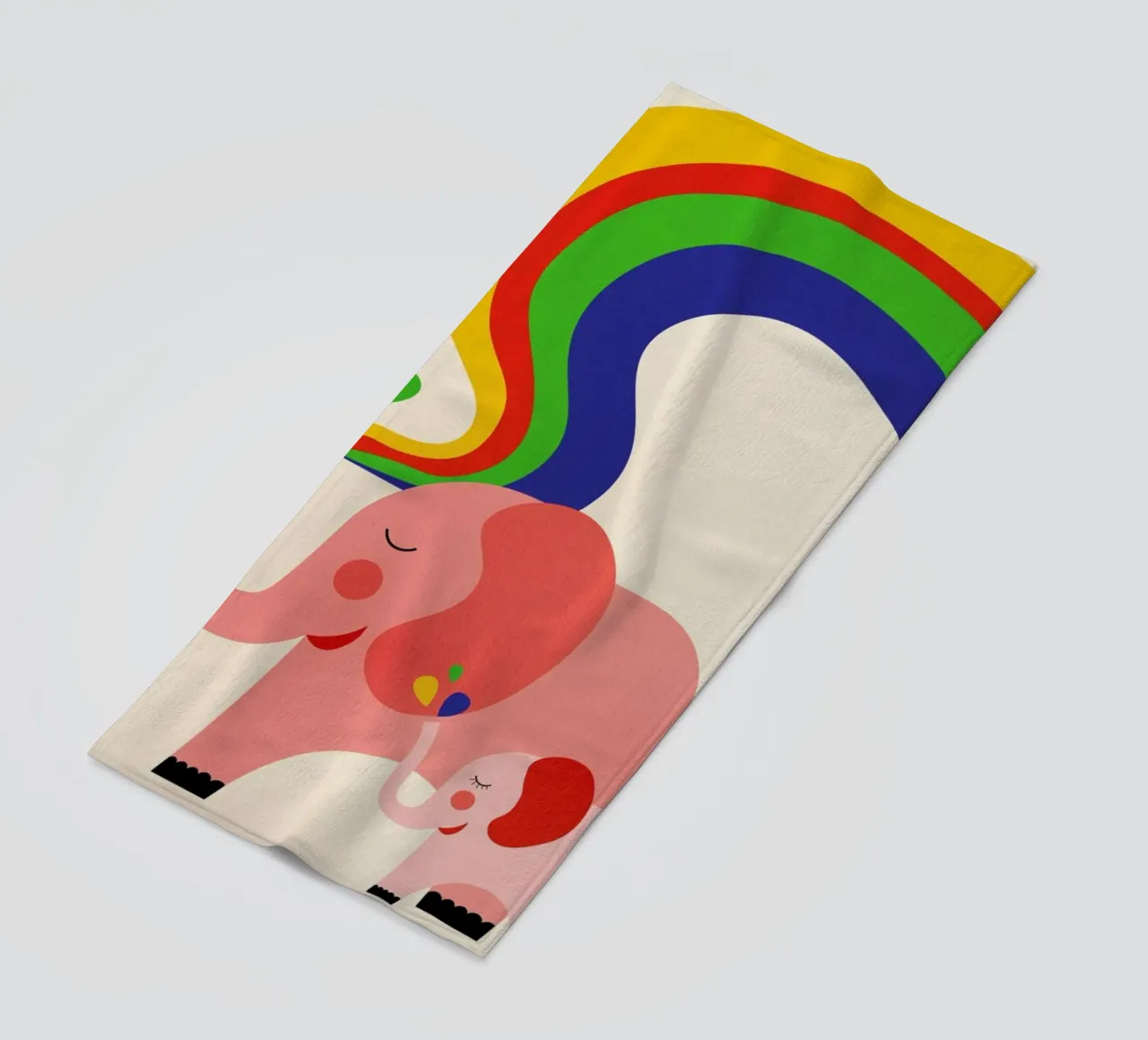 Rainbows telo mare da Little Flourishes