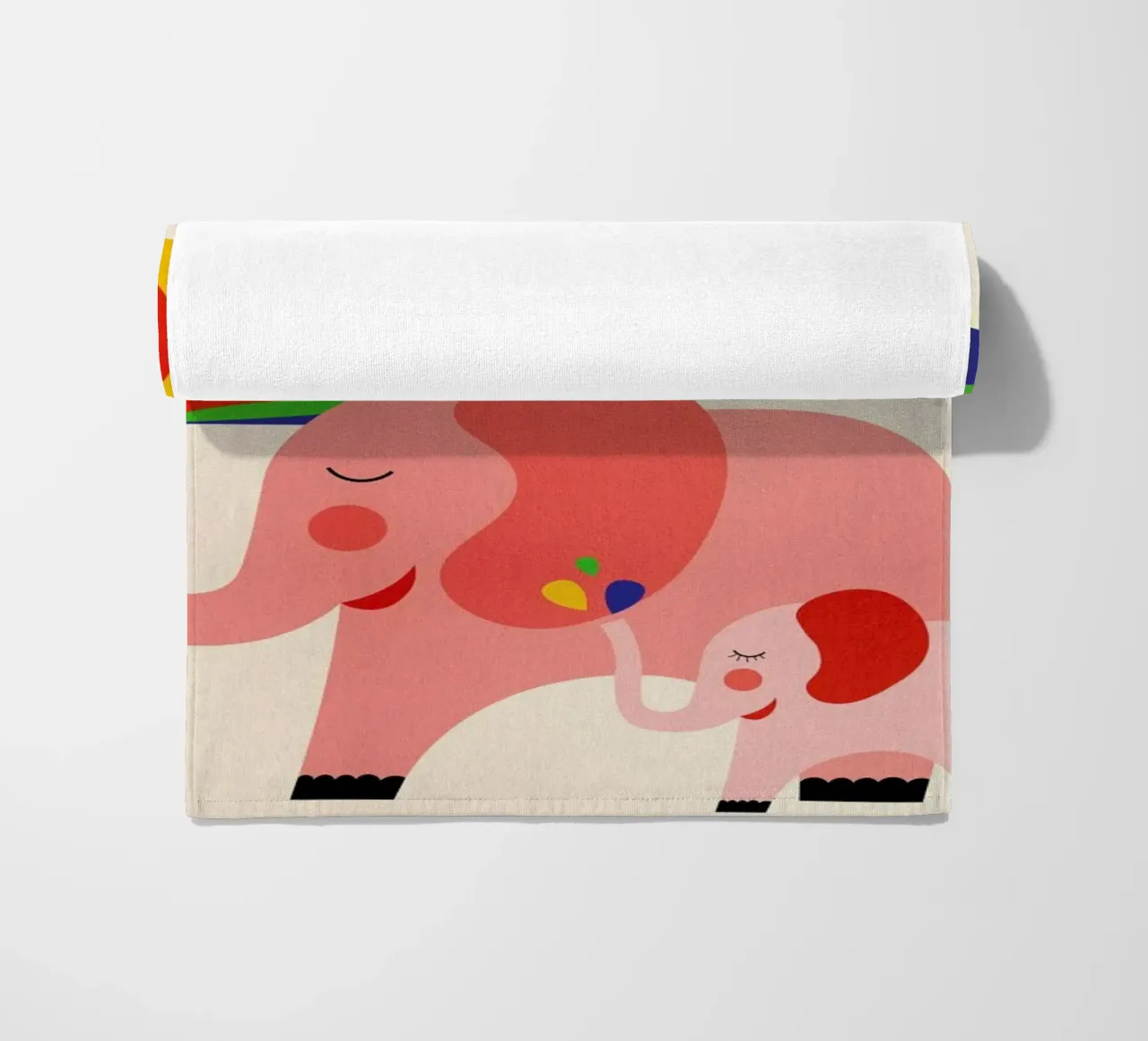 Rainbows telo mare da Little Flourishes