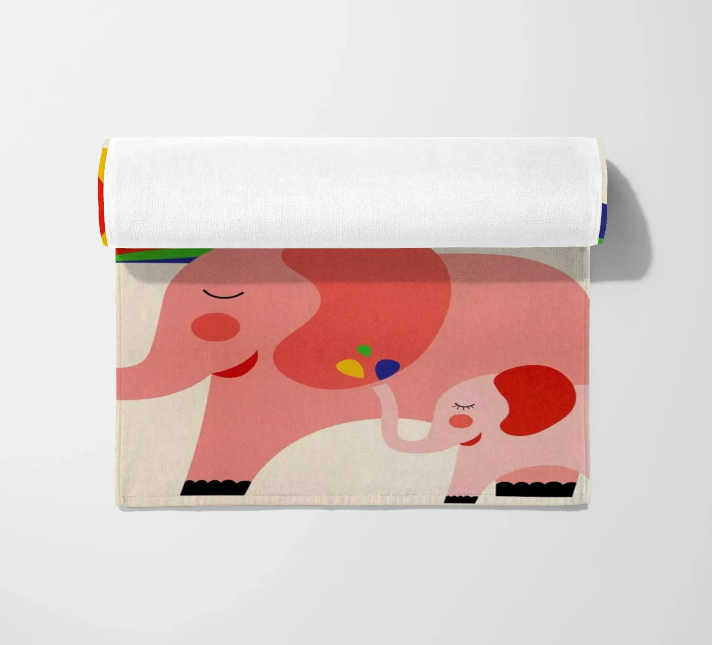Rainbows telo mare da Little Flourishes