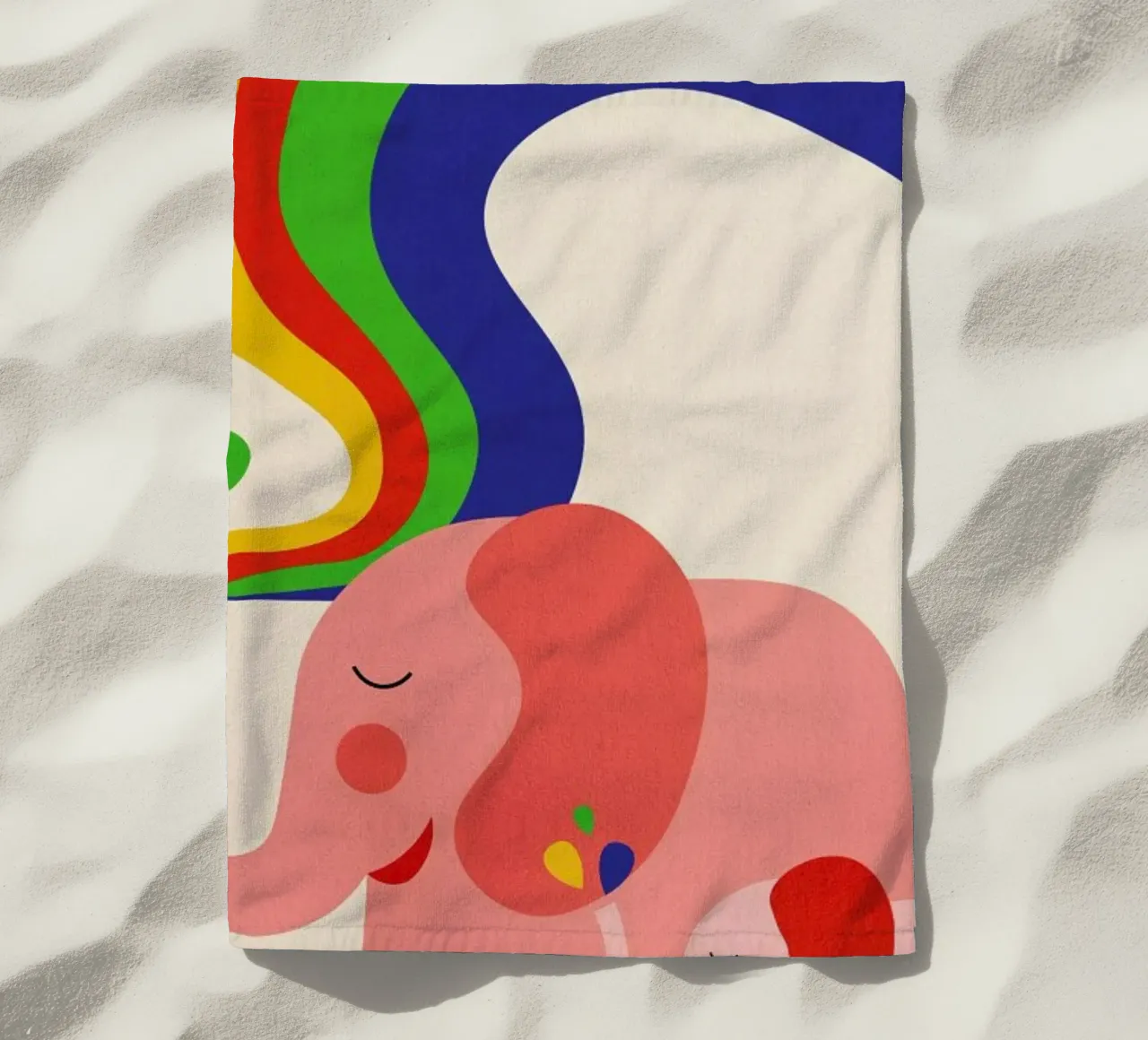 Rainbows telo mare da Little Flourishes