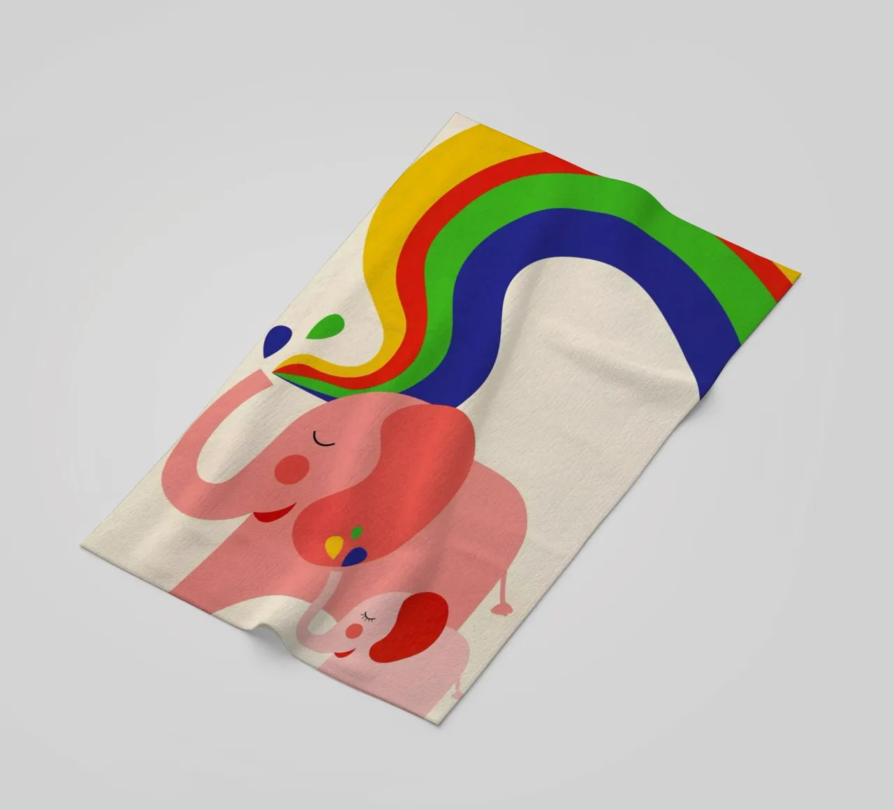 Rainbows telo mare da Little Flourishes