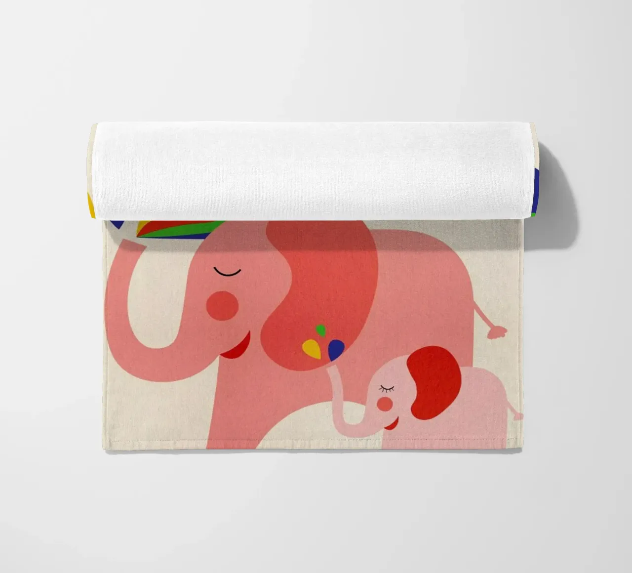 Rainbows telo mare da Little Flourishes