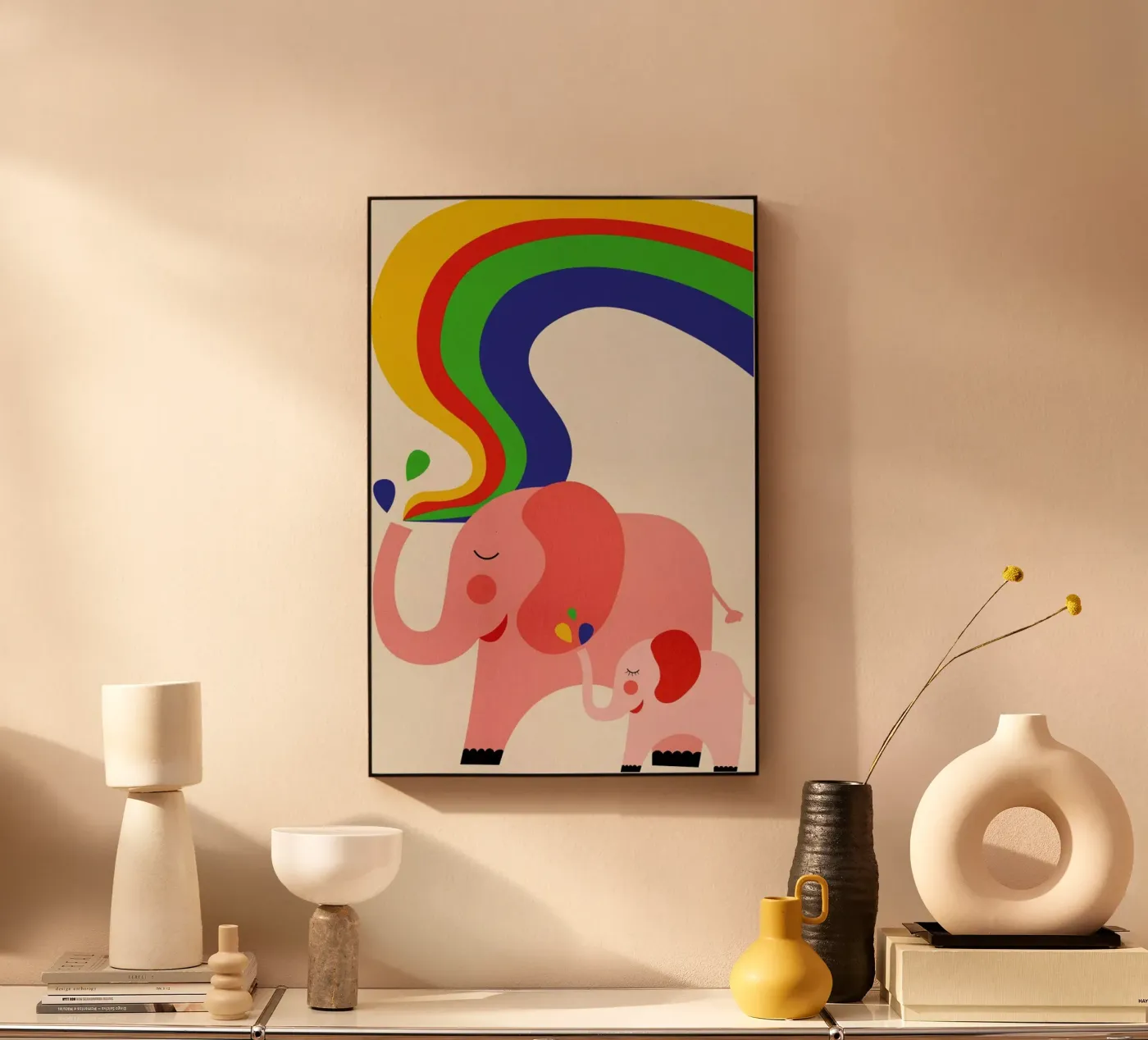Rainbows plexiglass da Little Flourishes