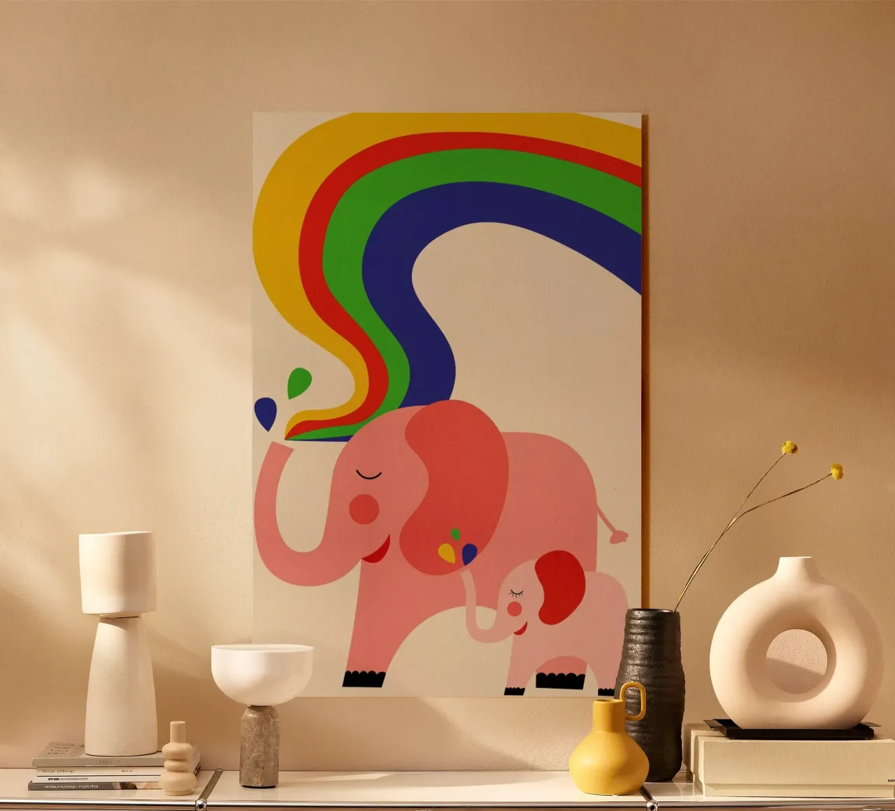 Rainbows plexiglass da Little Flourishes