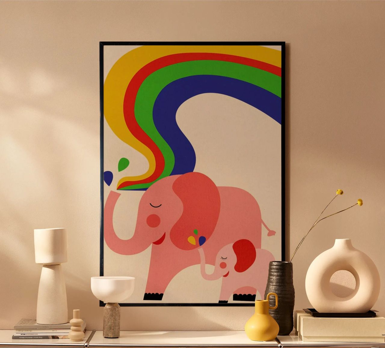 Rainbows poster de Little Flourishes