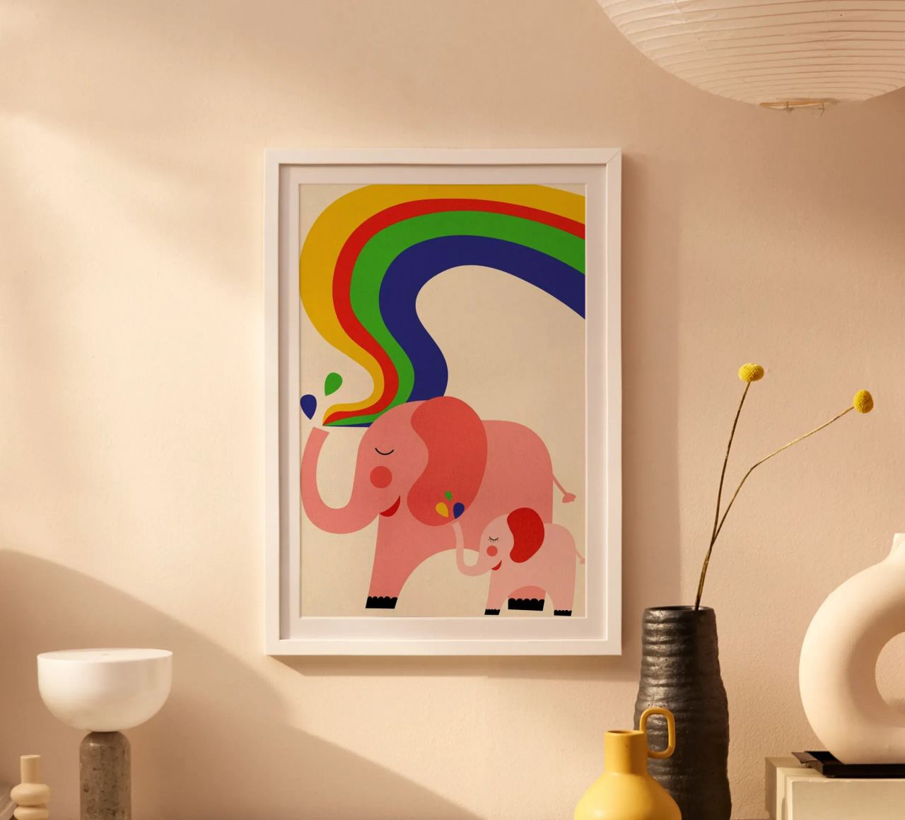 Rainbows poster de Little Flourishes