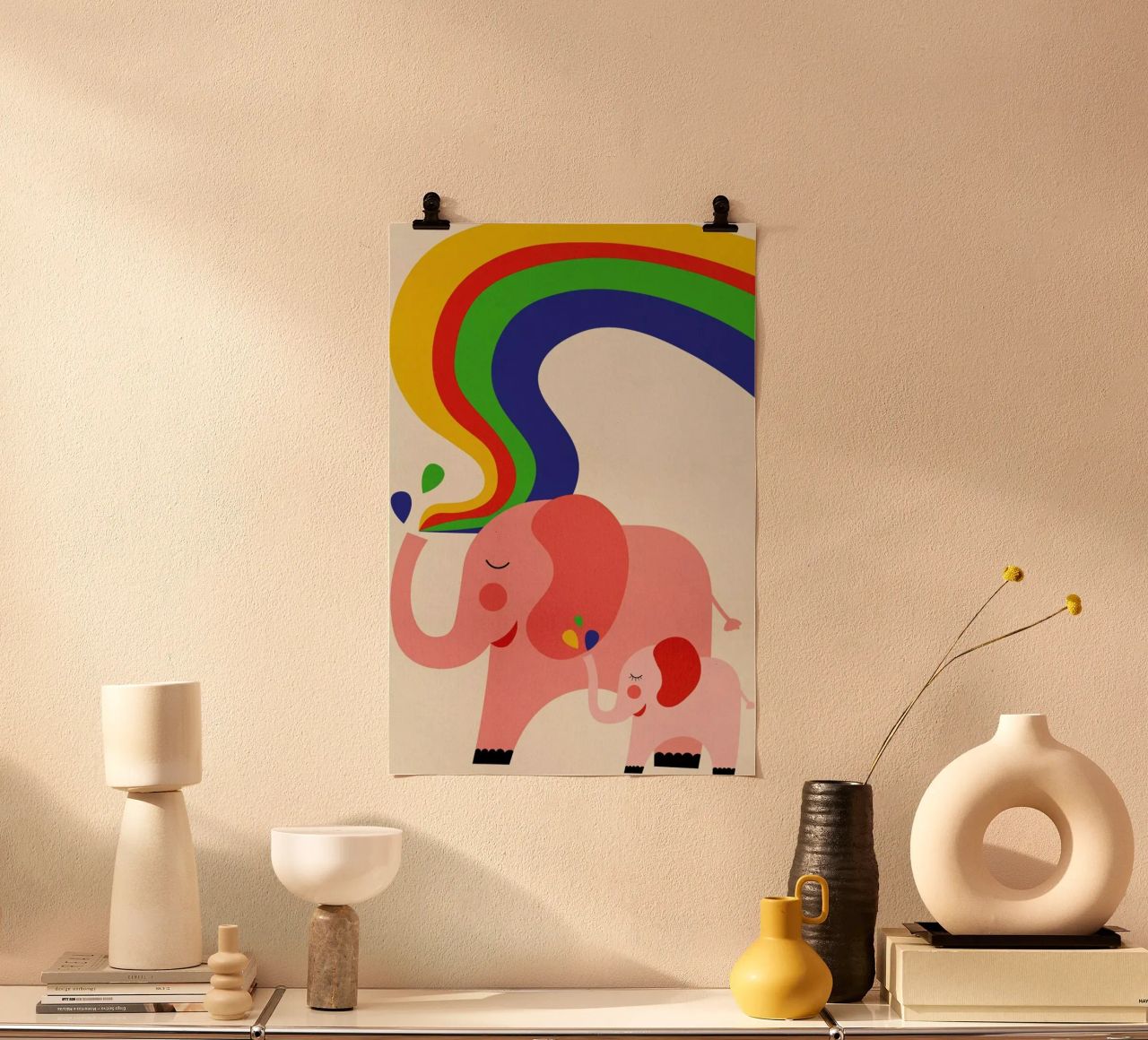 Rainbows poster de Little Flourishes