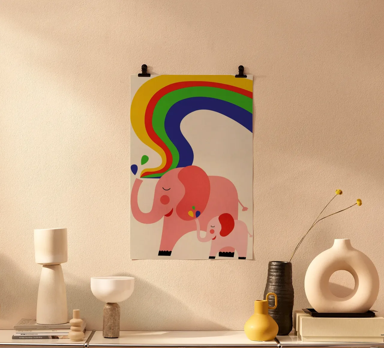 Rainbows poster da Little Flourishes