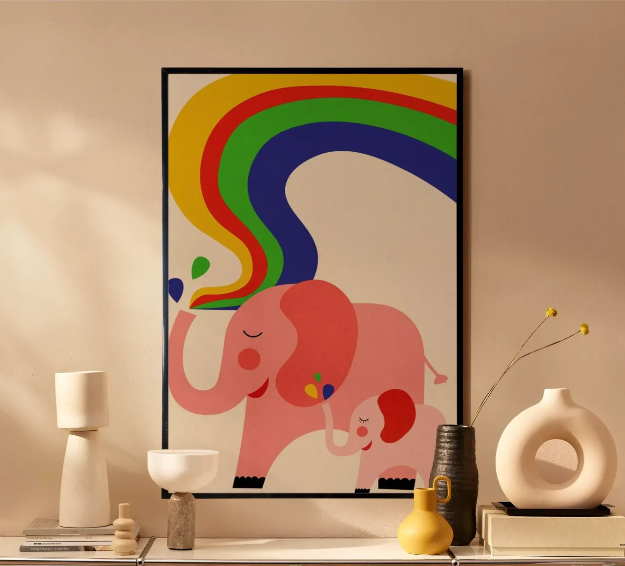 Rainbows poster da Little Flourishes