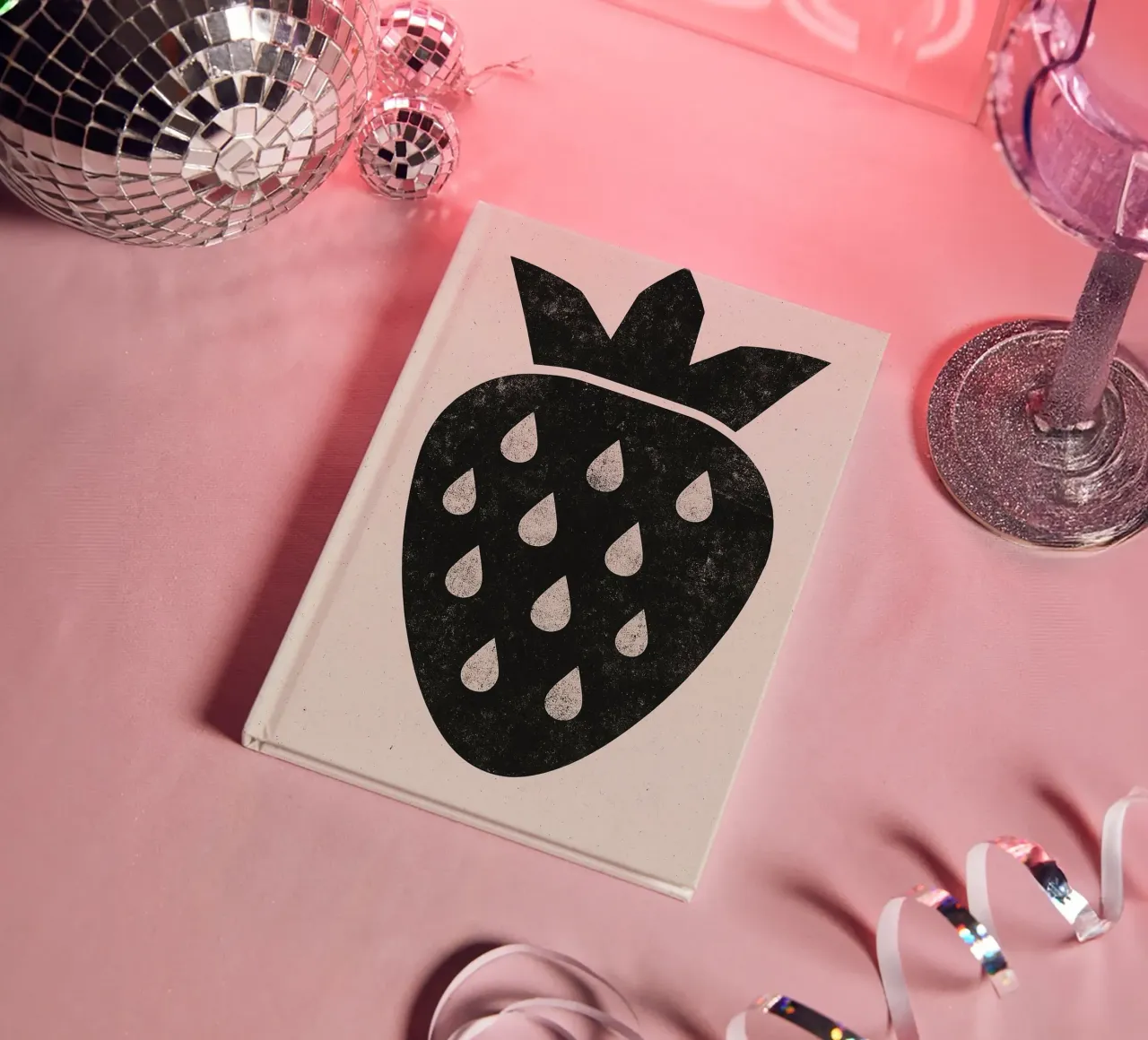 Fruit Fossile - Fragole in modalità post-punk diario da Pop and Fruits - Affiches & posters