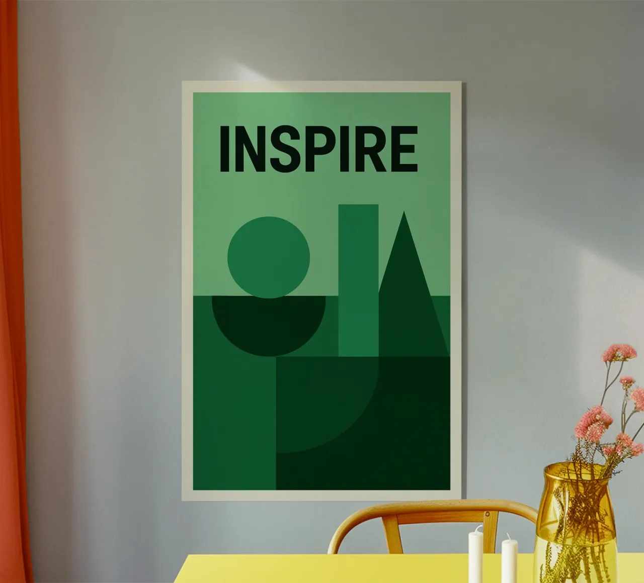 Inspire plexiglass da Studio M