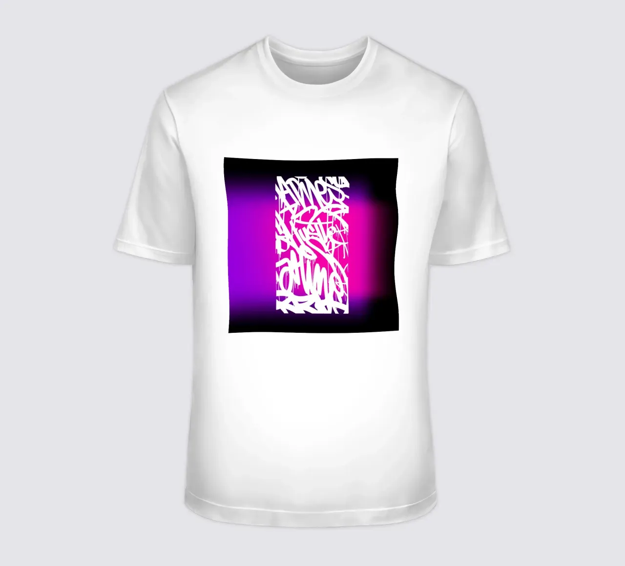 minimal graffito t-shirt da Flo Klein