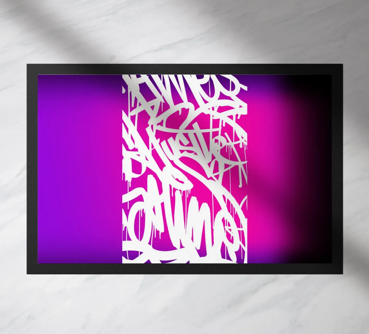 minimal graffito zerbino da Flo Klein