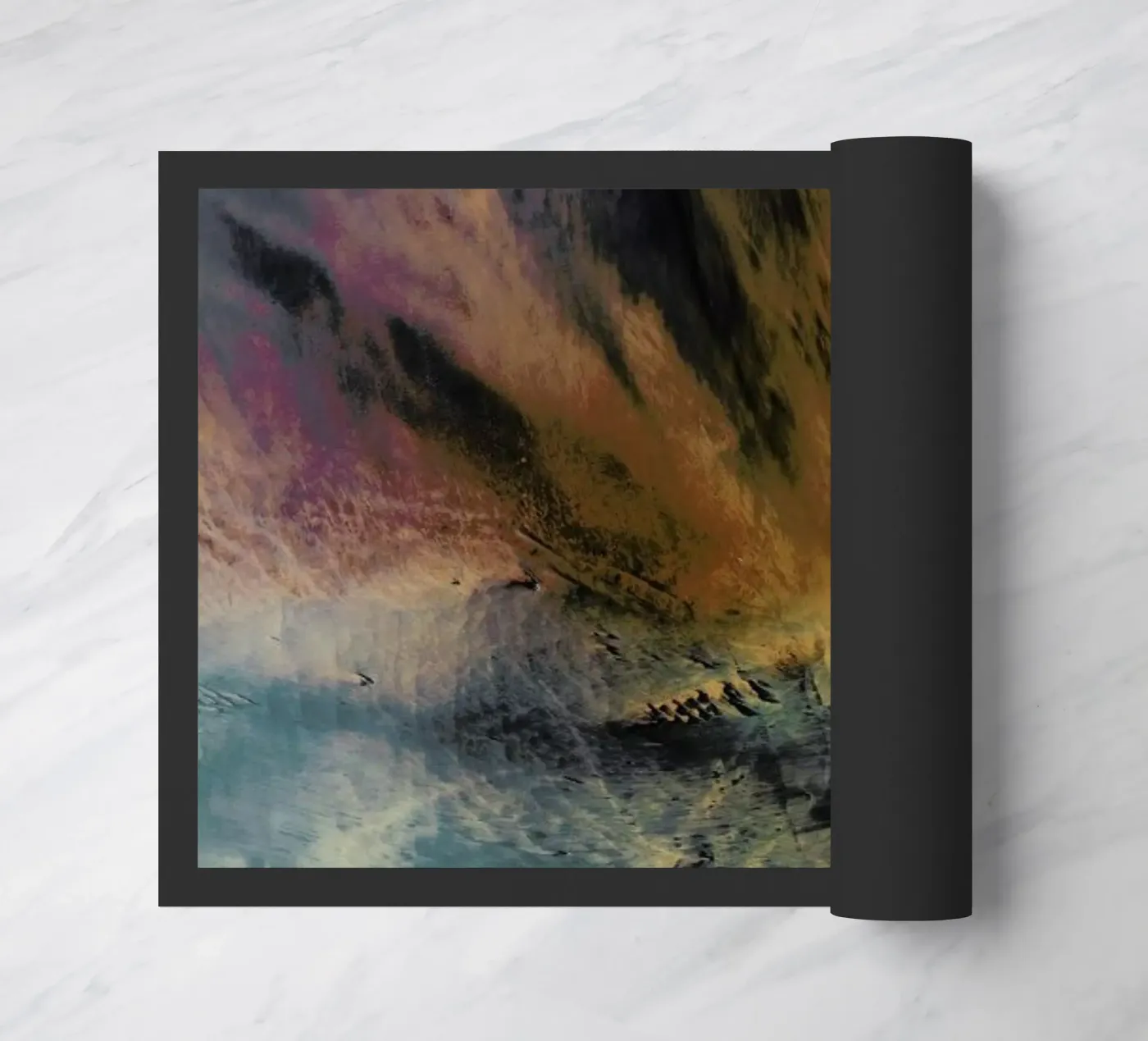 Minerals doormat by METROPOLIS