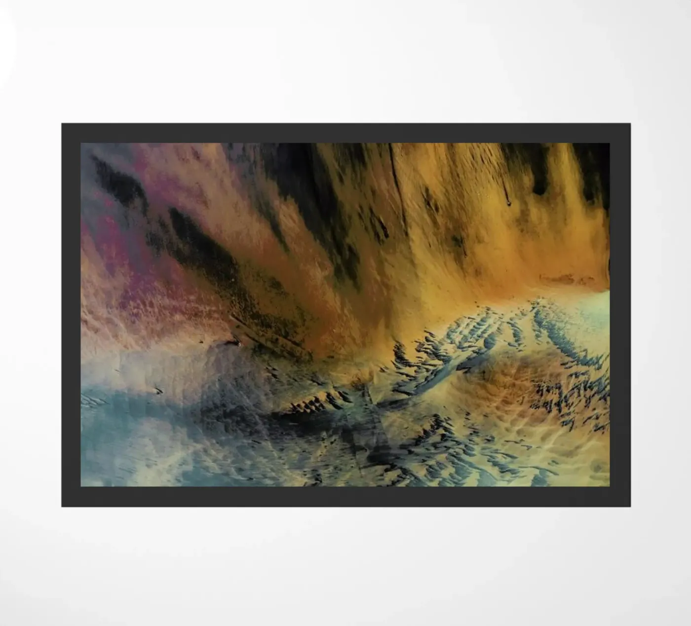 Minerals doormat by METROPOLIS