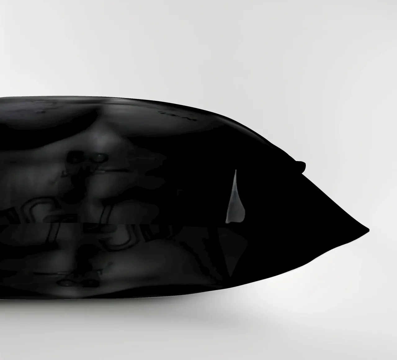 2pac S cuscino da Low poly art