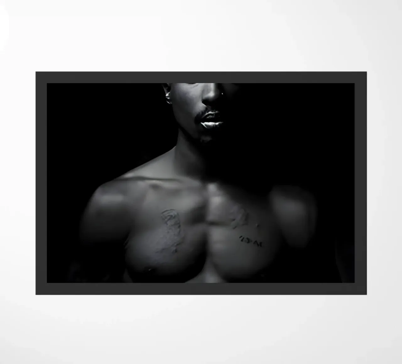 2pac S zerbino da Low poly art