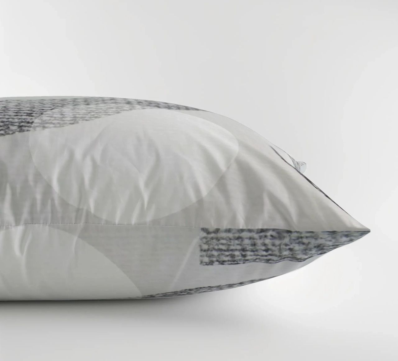Minimal Abstract Charcoal cuscino da Studio Nahili