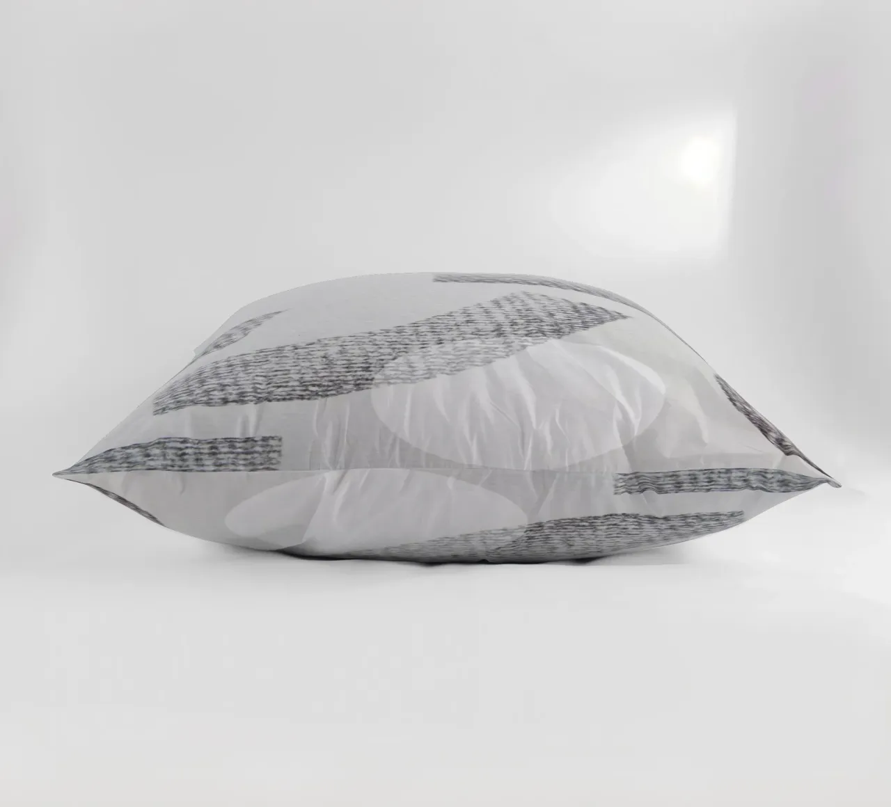 Minimal Abstract Charcoal cuscino da Studio Nahili