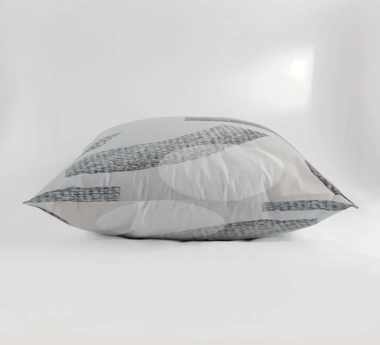 Minimal Abstract Charcoal cuscino da Studio Nahili