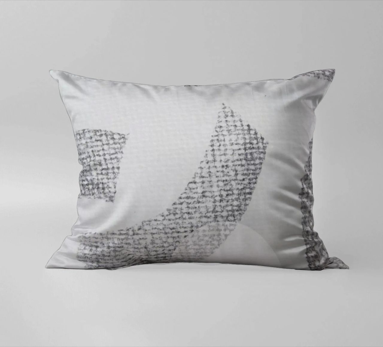 Minimal Abstract Charcoal cuscino da Studio Nahili