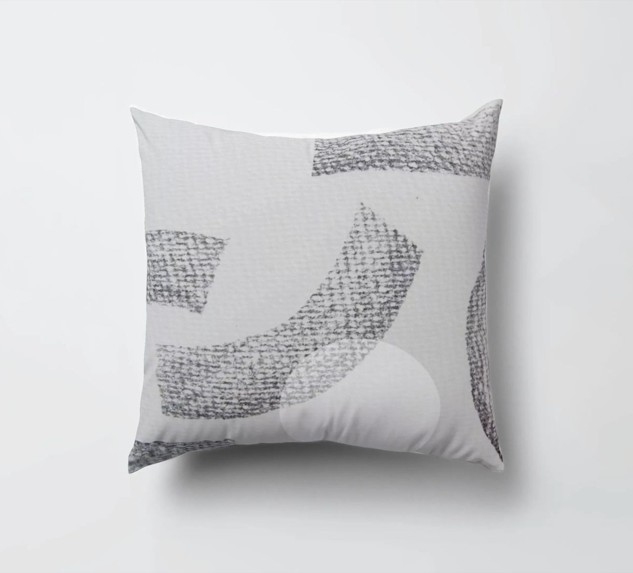 Minimal Abstract Charcoal cuscino da Studio Nahili