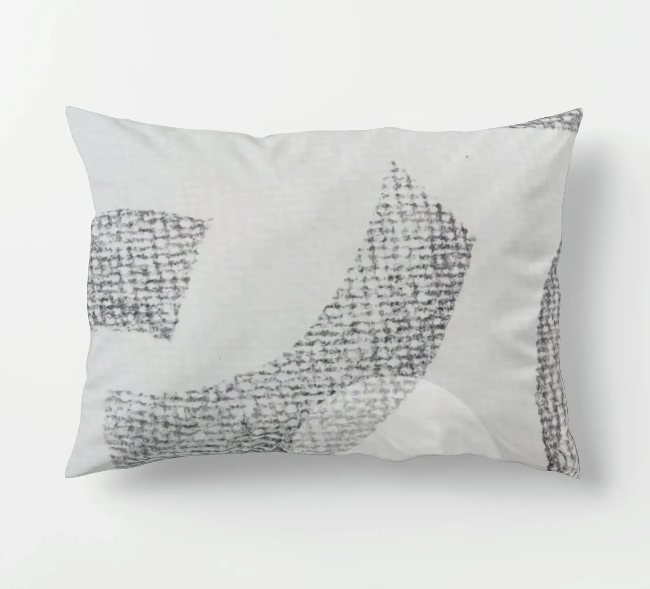 Minimal Abstract Charcoal cuscino da Studio Nahili