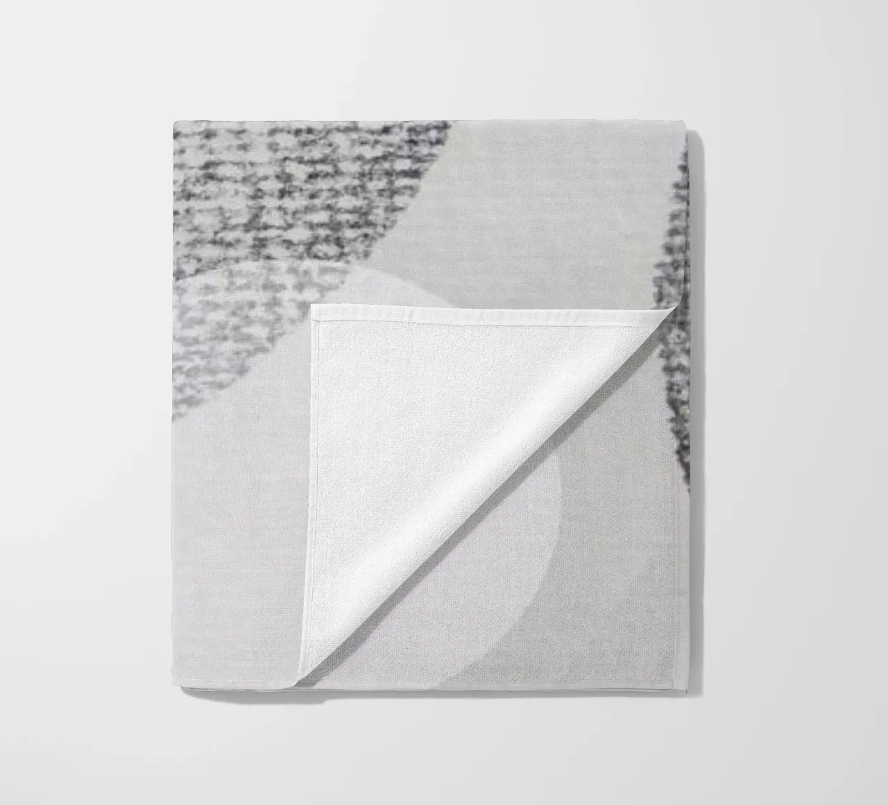 Minimal Abstract Charcoal telo mare da Studio Nahili