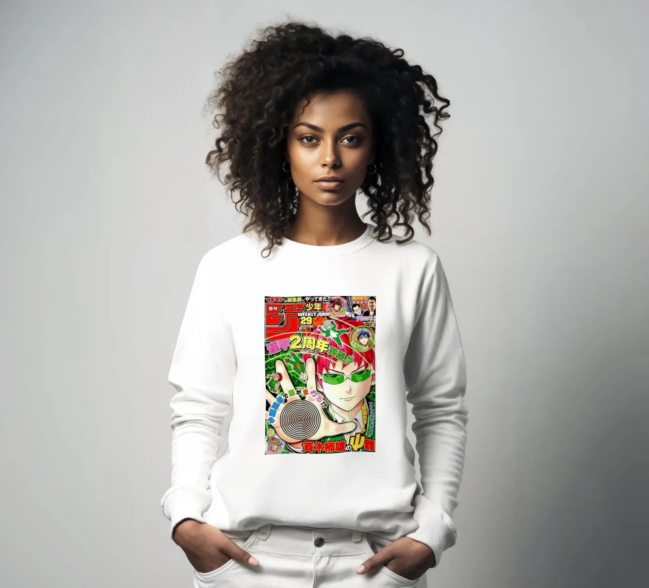 Saiki kusuo felpa da Waylons Studio