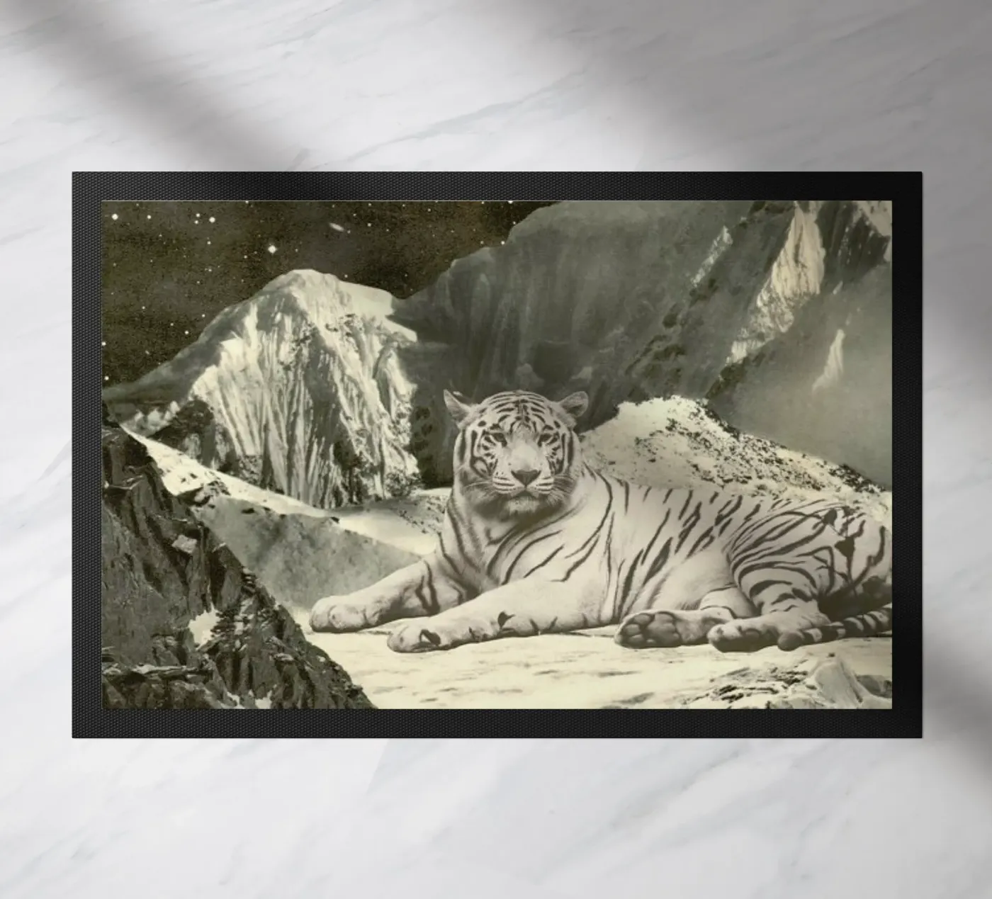White Tiger zerbino da Florent Bodart