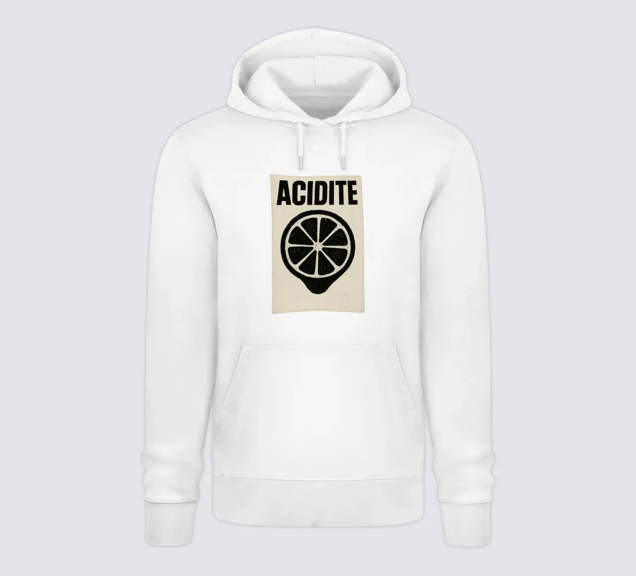 Acidità - Il limone al suo massimo splendore felpa con cappuccio da Pop and Fruits - Affiches & posters