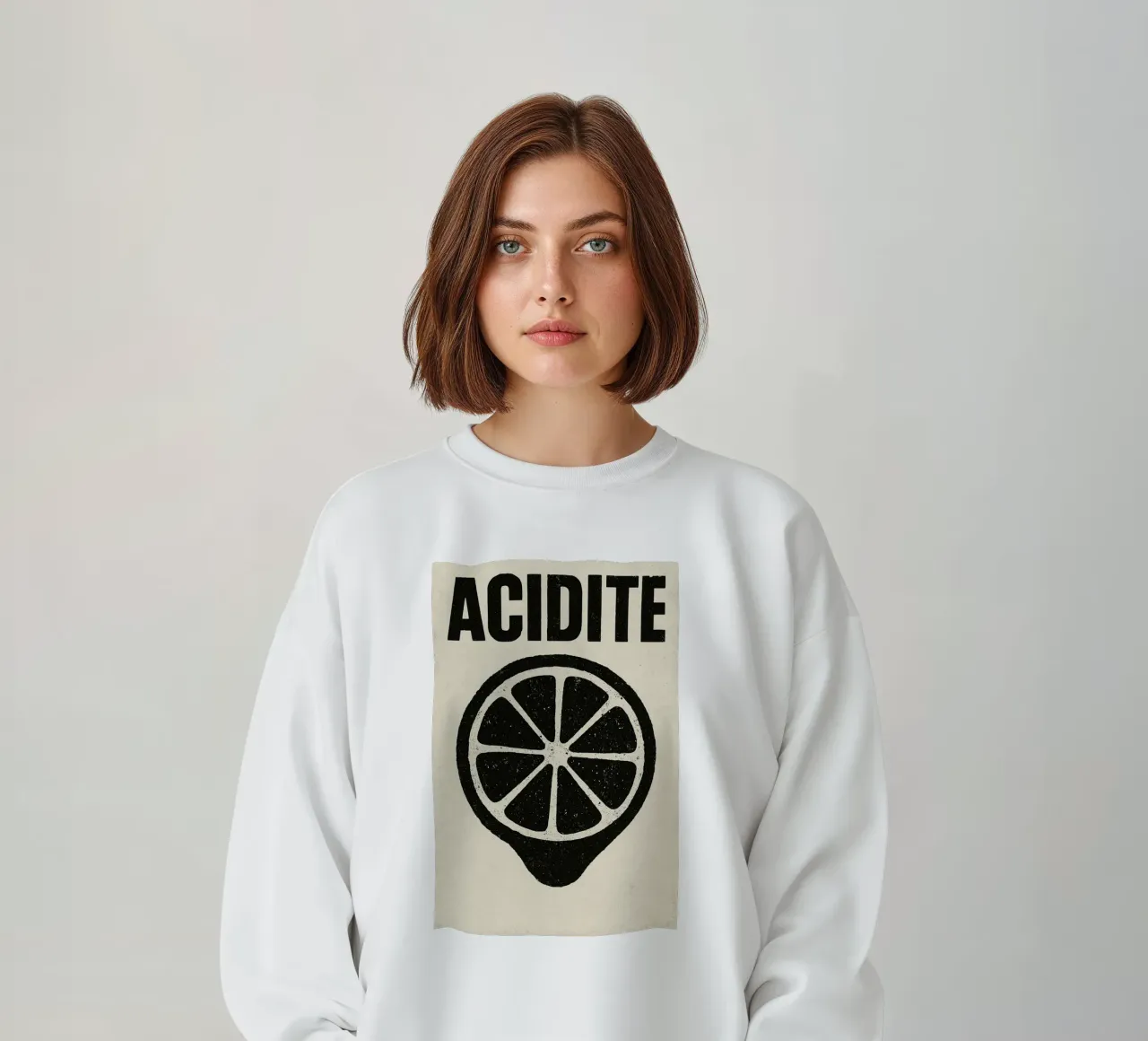 Acidità - Il limone al suo massimo splendore felpa da Pop and Fruits - Affiches & posters